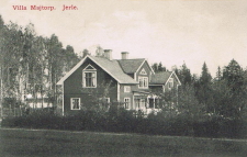 Nora, Jerle, Villa Majtorp 1910