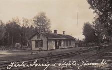 Nora, Järle, Sveriges Äldsta Järnvägsstation
