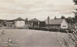 Kraftverket, Rockesholm 1955