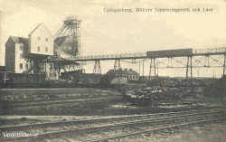 Grängesberg, Mullers Separeringsverk och Lave