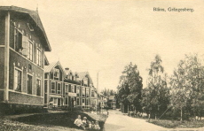 Ludvika, Blåns Grängesberg 1917