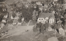 Ludvika, Grängesberg Flygfoto 1946