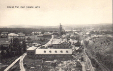 Ludvika, Grängesberg, Utsikt från Karl Johans Lave