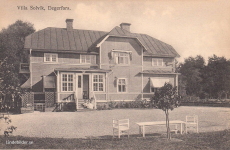 Villa Solvik, Degerfors 1918