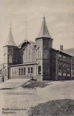 Degerfors, Betlehemskyrkan 1906