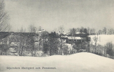 Kopparberg,  Stjernfors Herrgård, Pensionat 1910