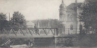Köping, Landsvägsbron öfver Köpingsån 1901