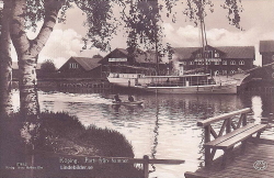 Köping, Parti från Hamnen 1920