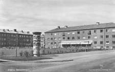 Köping Scheeletorget 1950