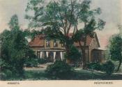 Köping, Himmeta Prästgården 1905