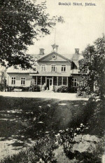 Bredsjö Säteri Järlåsa 1912