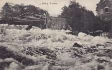 Ludvika. Forsen 1923