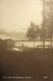 Ludvika, Parti från sjön Wessman 1926