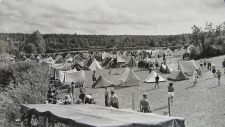 Ludvika, Unga Örnars Läger 1945