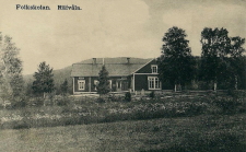 Ludvika, Folkskolan Räfvåla 1913