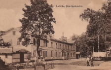 Ludvika Järnvägshotellet 1919