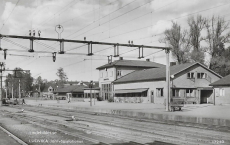 Ludvika Järnvägsstationen 1949