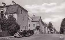 Ludvika. Fredsgatan 1948
