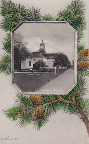 Ludvika,    God Jul,    Kyrkan