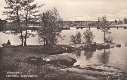 Söderbärke. Landsvägsbron 1933