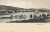 Vy över Smedjebacken  1901