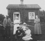 Degerfors, Kärrgruvan, Svartå Familj 1916