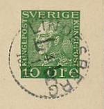 Lindesberg Frimärke 4/1 1924