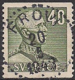 Frövi Frimärke 20/5 1943