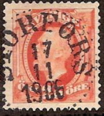Storfors Frimärke 17/11 1906