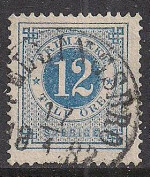 Fellingsbro Frimärke 17/4 1882