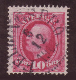 Fellingsbro Frimärke 6/12 1902