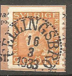 Fellingsbro Frimärke 16/3 1933