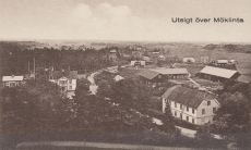 Sala, Utsigt över Möklinta 1932