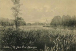 Sala, Vy från Övre Dammen 1965