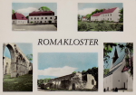 Gotland, Romakloster