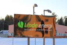 Lindesberg, Skrinnargatan, Linde Energi
