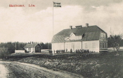 Löa Skolhuset 1910