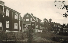 Borlänge, Arbetarebostäder i Tuna Hästberg 1933