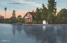 Borlänge, Vy från Rämshyttan 1923