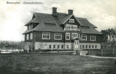 Borlänge, Domnarvet Husmodersskolan 1940