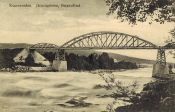 Borlänge, Kvarnsveden, Järnvägsbron, Forshufvud