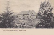 Karlstad, Wermland, Missionhuset Södra Råum