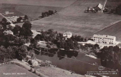 Karlstad, Flygfoto över Norsbron 1950