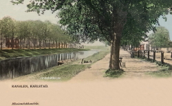 Kanalen, Karlstad 1903