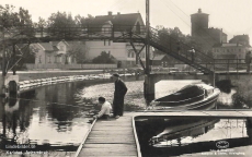Karlstad Ankersbron 1935