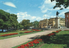 Karlstad, Parken vid Residenset 1960