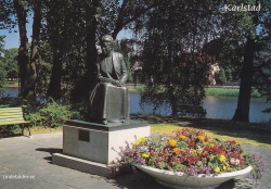 Karlstad, Selma Lagerlöf Staty