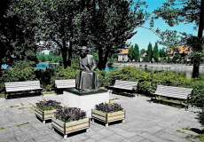 Karlstad, Selma Lagerlöfs Staty