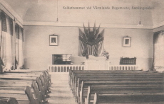 Karlstad, Soldathemmet vid Värmlands Regemente, Samlingssalen, Trossnäs