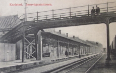 Karlstad Järnvägsstationen 1913